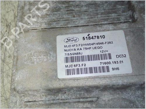 Engine control unit (ECU) FORD KA (RU8) 1.3 TDCi | BP26115797M57 