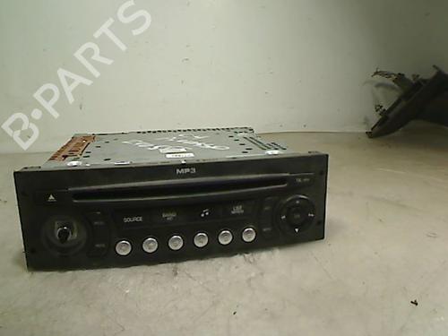 Used Radio CITROËN C4 Picasso I MPV (UD_) 1.6 HDi (109 hp) 26072484