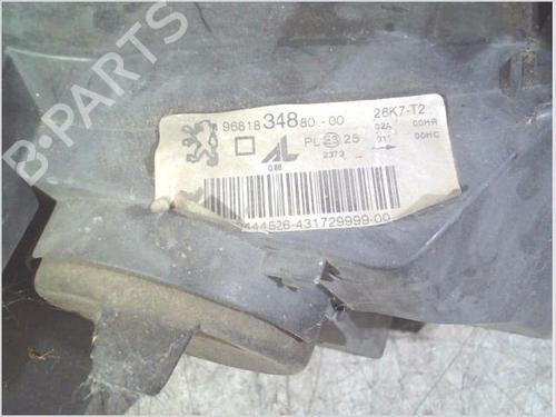Left headlight PEUGEOT 307 CC (3B) 2.0 HDi 135 | BP28394285C28 