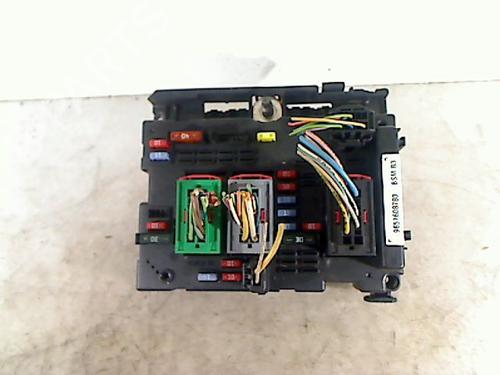 Fuse box PEUGEOT 206 Hatchback (2A/C) 1.4 HDi eco 70 | BP26076417E1 