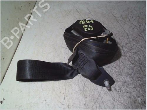 Used Front left seatbelt PEUGEOT 207 (WA_, WC_) 1.6 HDi (92 hp) 26119835