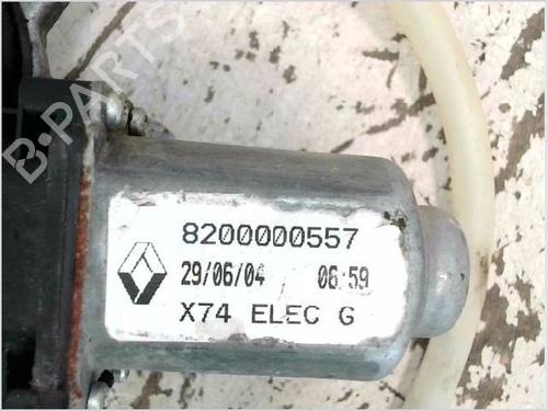 Rear left window mechanism RENAULT LAGUNA II (BG0/1_) 1.9 dCi (BG08, BG0G) | BP29419596C24 