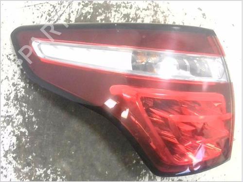 Used Left taillight Left taillight CITROËN C4 Picasso I MPV (UD_) 2.0 HDi 150 (150 hp) 39855408 39855408