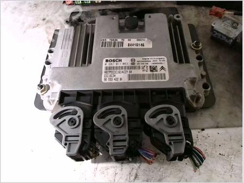 Engine control unit (ECU) FORD FIESTA VI (CB1, CCN) 1.6 TDCi | BP26117984M57 