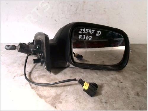 Used Right mirror PEUGEOT 307 (3A/C) 2.0 HDi 90 (90 hp) 26117448