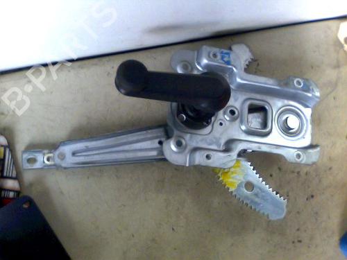 Used Rear left window mechanism NISSAN MICRA III (K12) 1.2 16V (80 hp) 26104265