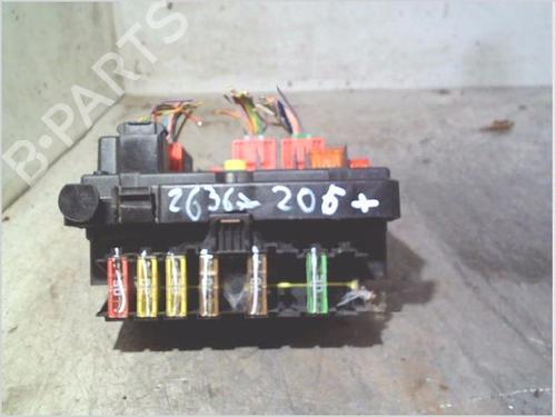 Fuse box PEUGEOT 206+ (2L_, 2M_) 1.4 HDi eco 70 | BP33846924E1 - Image 3