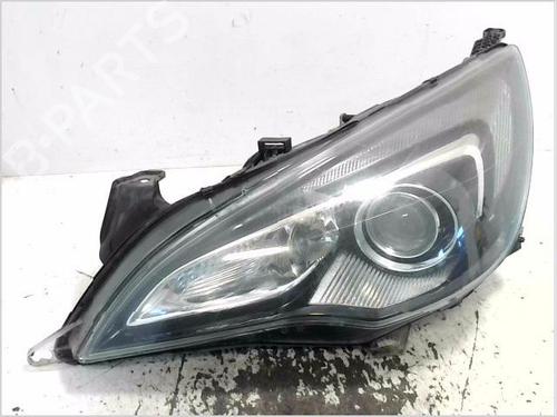 Used Left headlight Left headlight OPEL ASTRA J GTC 1.6 Turbo (08) (180 hp) 33436598 33436598
