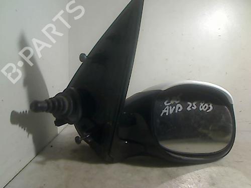 Right mirror PEUGEOT 206 Hatchback (2A/C) 1.9 D | BP26079528C27 