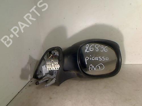 Used Right mirror CITROËN XSARA PICASSO (N68) 1.8 16V (115 hp) 26095659