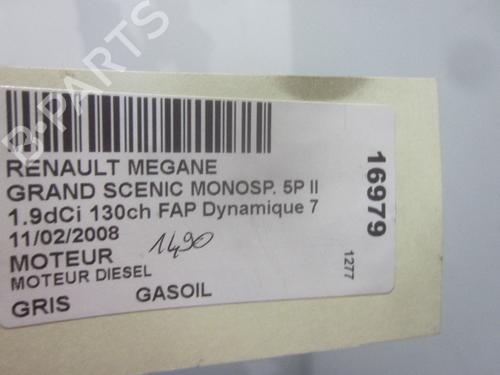Engine RENAULT GRAND SCÉNIC II (JM0/1_) 1.9 dCi (JM14) | BP26085262M1 