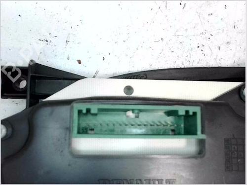 Instrument cluster RENAULT CLIO II (BB_, CB_) 1.5 dCi (B/CB07) | BP27218377C47 