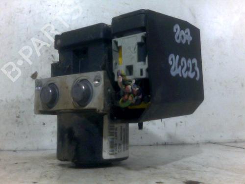 ABS pump PEUGEOT 207 SW (WK_) 1.6 HDi | BP26081176M43 