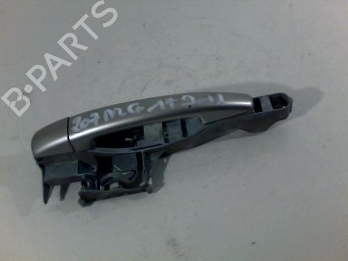 Used Rear left exterior door handle PEUGEOT 207 (WA_, WC_) 1.6 HDi (90 hp) 30170075