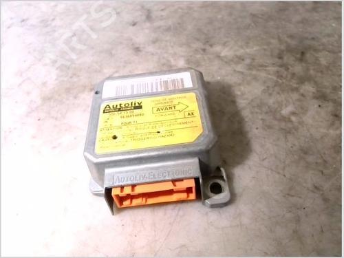 Kollisjonspute styreenhet PEUGEOT 206 Hatchback (2A/C) 1.9 D (69 hp) 30665066