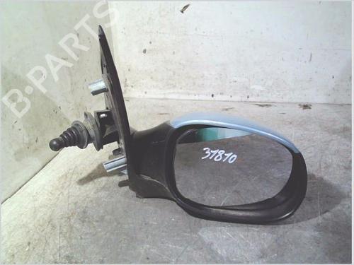 Used Right mirror Right mirror PEUGEOT 206 Hatchback (2A/C) 1.9 D (69 hp) 35802274 35802274