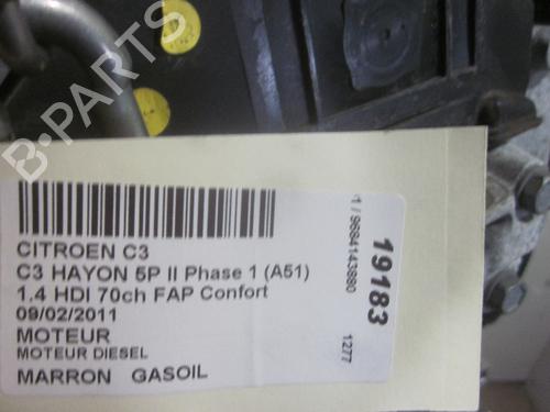 Engine CITROËN C3 II (SC_) 1.4 HDi 70 (SC8HZC, SC8HR0, SC8HP4) | BP34269534M1  - Image 5