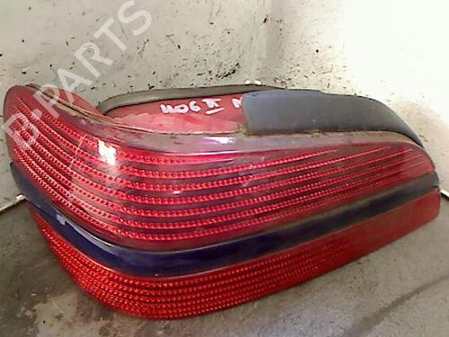 Used Left taillight PEUGEOT 406 (8B) 2.0 HDI 110 (109 hp) 26060528