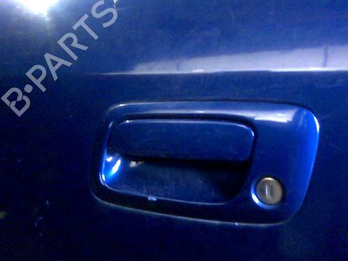 Used Front left exterior door handle OPEL ZAFIRA A MPV (T98) 2.2 DTI 16V (F75) (125 hp) 26087923