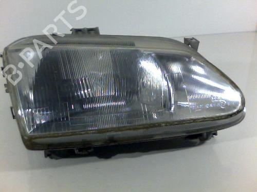 Used Right headlight RENAULT MEGANE I (BA0/1_) 1.6 e (BA0F, BA0S) (90 hp) 26063438