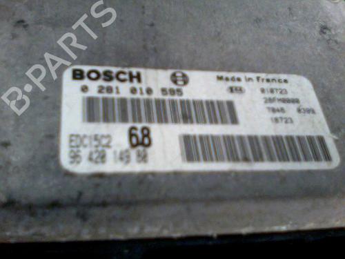 Used Engine control unit (ECU) CITROËN XSARA PICASSO (N68) 2.0 HDi (90 hp) 26057212