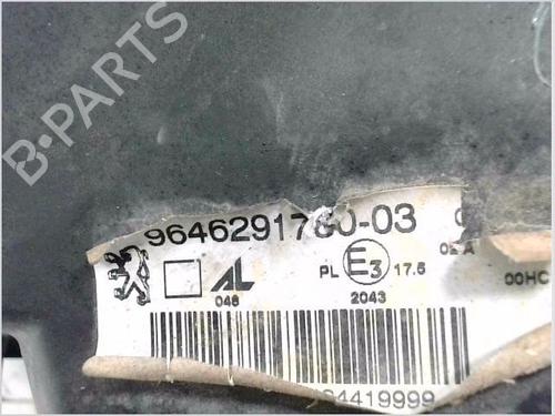 Right headlight PEUGEOT 307 (3A/C) 2.0 HDi 90 | BP26117440C29
