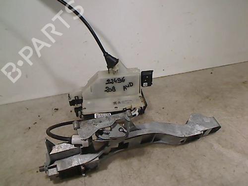Used Front right lock PEUGEOT 208 I (CA_, CC_) 1.6 HDi / BlueHDi 75 (75 hp) 26077832