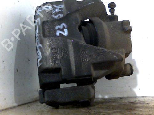 Used Right front brake caliper RENAULT MEGANE III Hatchback (BZ0/1_, B3_) 1.5 dCi (106 hp) 26075865