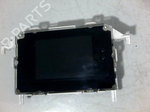 Multifunctionele display FORD FIESTA VI (CB1, CCN) 1.4 TDCi (68 hp) 26084552
