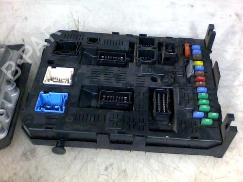 Engine control unit (ECU) CITROËN BERLINGO MULTISPACE (B9) 1.6 HDi 75 16V | BP30113384M57