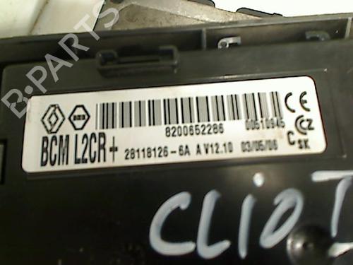 Engine control unit (ECU) RENAULT CLIO III (BR0/1, CR0/1) 1.5 dCi (BR17, CR17) | BP26075581M57 