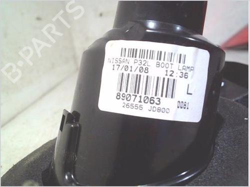 Left tailgate light NISSAN QASHQAI / QASHQAI +2 I (J10, NJ10, JJ10E) 2.0 dCi All-wheel Drive | BP26430330C79 
