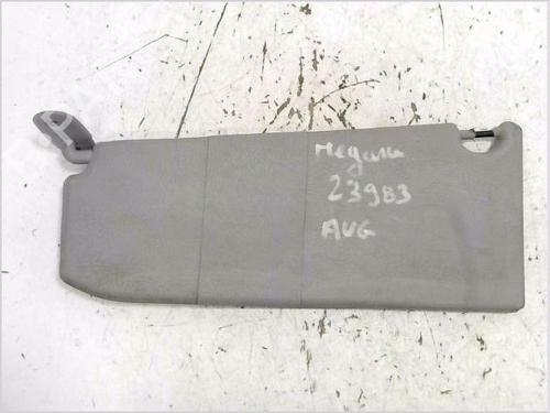 Used Left sun visor RENAULT MEGANE I (BA0/1_) 1.6 16V (BA04, BA0B, BA11, BA1J, BA16, BA19, BA1K, BA1V,... (107 hp) 28144139