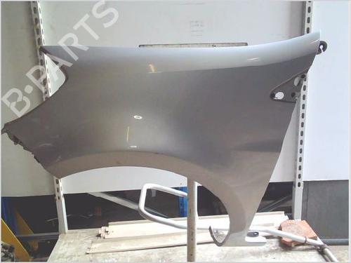 Used Left front fenders RENAULT CLIO III (BR0/1, CR0/1) 1.5 dCi (75 hp) 26116772