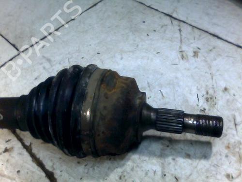 Left front driveshaft CITROËN C5 I (DC_) 2.0 HDi (DCRHZB, DCRHZE) | BP26098468M38 