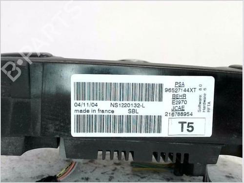 Commande Chauffage PEUGEOT 307 SW (3H) 1.6 HDI 110 | BP28325261I5 