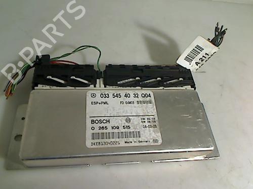 Module électronique MERCEDES-BENZ E-CLASS (W211) E 270 CDI (211.016) (177 hp) 26090783
