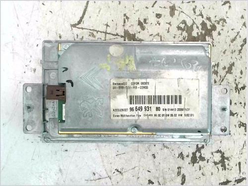 Display monitor PEUGEOT 407 (6D_) 1.6 HDi 110 (6D9HZC, 6D9HYC) | BP29479528C48 
