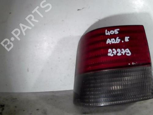 Used Left taillight PEUGEOT 405 II Break (4E) 1.9 D (69 hp) 26093234