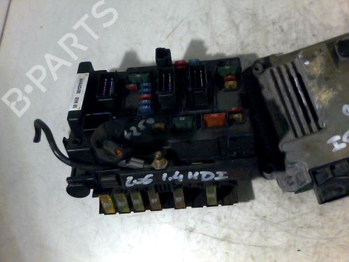 Engine control unit (ECU) PEUGEOT 206 Hatchback (2A/C) 1.4 HDi eco 70 | BP26061233M57 