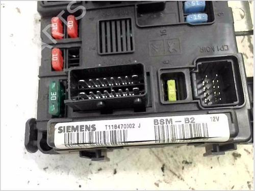 Fuse box PEUGEOT PARTNER Box Body/MPV (5_, G_) 1.9 D | BP29440876E1 