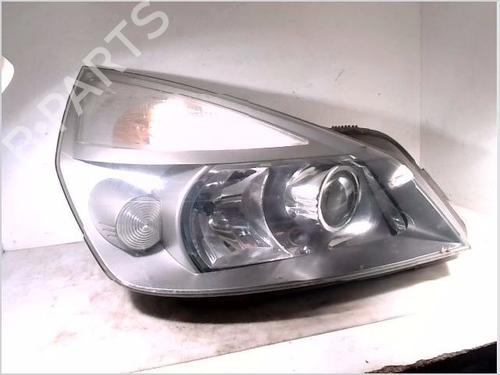 Højre forlygte RENAULT ESPACE IV (JK0/1_) 2.2 dCi (JK0H) (150 hp) 26101798