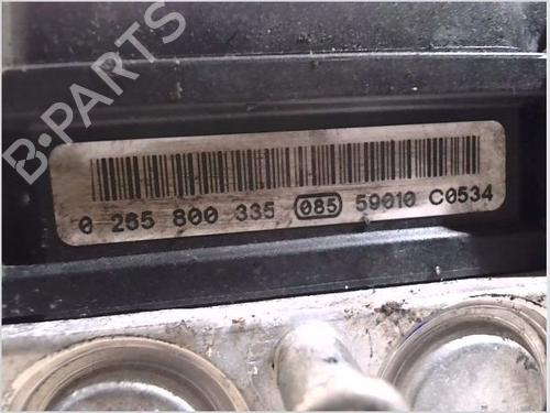 ABS pump RENAULT CLIO II (BB_, CB_) 1.5 dCi (B/CB07) | BP26102685M43 