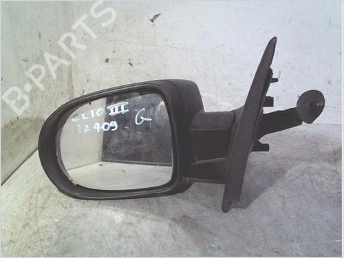 Used Left mirror Left mirror RENAULT CLIO III (BR0/1, CR0/1) 1.5 dCi (75 hp) 40183597 40183597