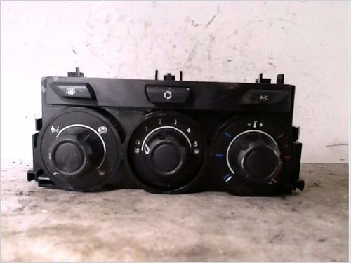 Commande Chauffage CITROËN C3 II (SC_) 1.2 VTi 82 (82 hp) 26105234