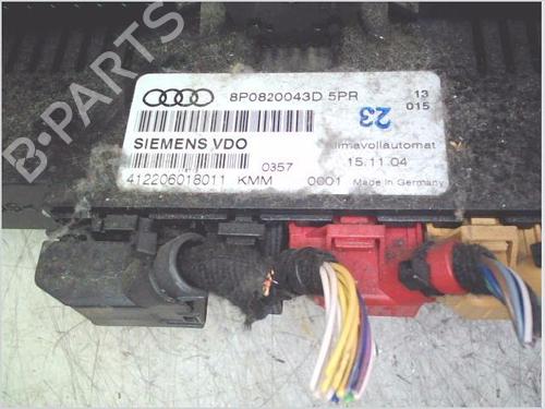 Climate control AUDI A3 Sportback (8PA) 1.9 TDI | BP26117302I5 