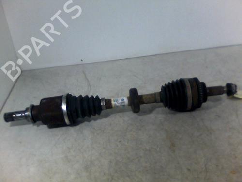Used Left front driveshaft RENAULT CLIO II (BB_, CB_) 1.5 dCi (B/CB3M) (64 hp) 26070363