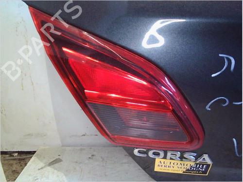 Used Left tailgate light OPEL CORSA E (X15) 1.4 (08, 68) (75 hp) 26113390