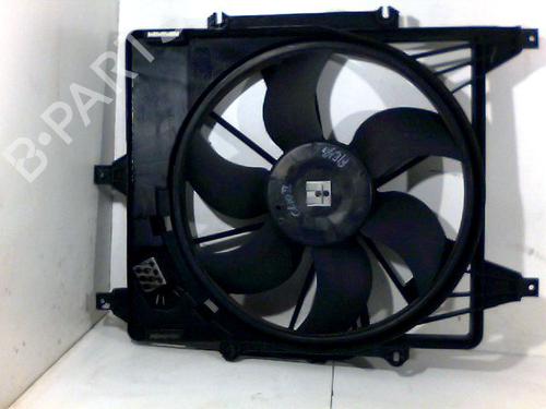 Used Radiator fan RENAULT CLIO II (BB_, CB_) 1.4 (B/CB0C, B/CB0S) (75 hp) 26077691