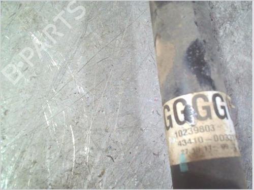 Right front driveshaft TOYOTA YARIS (_P13_) 1.4 D (NLP130_, NLP130) | BP29479530M39 